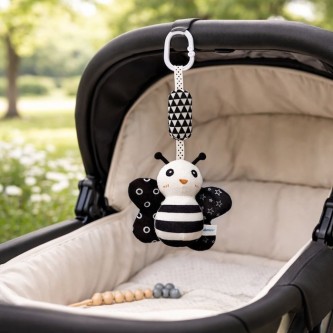 Βρεφικό Κρεμαστό Παιχνίδι Μελισσούλα Stroller toy bee_9830